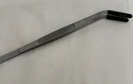 Zoo Med Super Deluxe 10" Stainless Steel Feeding Tongs. Fixed Price $5.00.