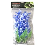 Aquatop Bacopa Plant Blue & White 9" Tall Aquarium Decoration With Weighted Base. Fixed Price $11.99.
