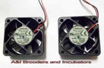 Rcom Max Pro Usb 20 50 & 90 Incubator Replacement Bldc Fans, Set Of. Fixed Price $44.95.