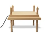Heating Plate/brooder Hen Lamp - Up To 25 Chicks 12 X. Fixed Price $51.46.