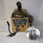 Infrared Heat Lamp & Stand Original Box Vintage Rex Ray. Fixed Price $45.00.