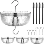 Ant Moat For Hummingbird Feeders, (4 Pack, 6 Oz) Vintage Style Clear. Fixed Price $16.09.