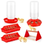Pominel Feeder And Waterer Kit, Plastic Baby Chicken Se. Fixed Price $37.50.