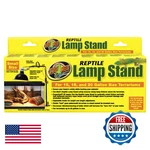 Zoo Med Reptile Stand Small - Adjustable For Clamp & Drippers. Fixed Price $51.21.