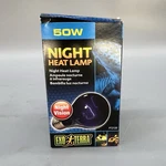 Exo-terra Night Heat Lamp 50 Watts A19. Fixed Price $14.99.