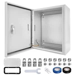 Outdoor Electrical 12 10 6''D Nema 4X Enclosure Steel Box, Waterproof.... Fixed Price $54.80.