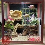 Delllala Hermit Crab Climbing Toys Set Habitat Tank Accessories. Fixed Price $27.99.