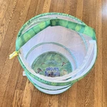 Insect Lore Butterfly Garden Mesh Habitat Educational Toy Ages 4-11 Years. Fixed Price $9.50.