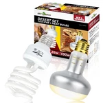Zoo Reptile Heat Lamp Bulb And Uvb 10.0 Light Combo P... Fast Ship. Fixed Price $41.99.
