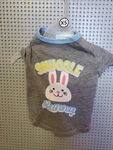 Simply Wag Snuggle Bunny Easter Dog Pet Shirt Clothing Size Small. Fixed Price $5.20.