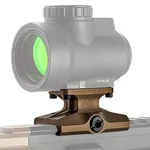 Reptilia Dot 1/3 Co-witness Fde Anodized Mount For Trijicon Mro 100-025. Fixed Price $112.46.