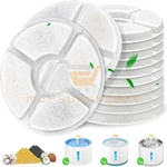 12X Pet Water Fountain Replacement Filters For Catit Dog Drinking Flower. Fixed Price $10.35.