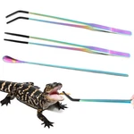 Lvesunny 3PCS Stainless Steel Reptile Feeding Tongs, One Size, Colorful. Fixed Price $11.62.
