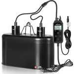 Zoo Dual Deep Dome Reptile Light Fixture Thermostat Timer Dimming. Fixed Price $89.99.