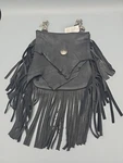 Leather Hip Clip Bag Hand Made Belt Fanny Pack In Usa Deer Hide. Fixed Price $59.99.