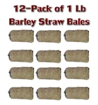 Pack Of Easypro Barley Straw 1LB Bales Total Pounds Treats 12000 Gallons. Fixed Price $205.08.