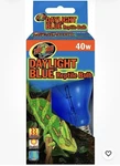 Zoo Med Daylight Blue Incandescent Bulb For Reptile 40W DB-40 (1 Unit) New. Fixed Price $11.90.