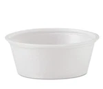 Dart Souffle P150N 1.5 Oz. Polystyrene Portion Cups - Translucent 500 Pieces. Fixed Price $11.99.
