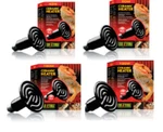 Exo Terra Ceramic Heater 40W Reptile Lamp Pack & 150W Emitter Compatible. Fixed Price $69.76.