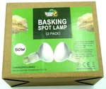 Lucky Herp Basking Spot Lamp 2 Pack 50 Watt Broad Spectrum Daylight Terrariums. Fixed Price $16.19.