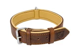 Riparo Genuine Leather Padded Dog Heavy Duty K-9 Adjustable Collar. Fixed Price $31.97.