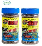 Zoo Med Aquatic Shrimp Crab & Lobster Dry Food 2.5 Oz (2 Pack). Fixed Price $9.99.