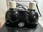 Zoo Med Combo Dome Lamp Reptile Turtle Desert Uvb & Heat Dual Lighting Kit Lf 19. Fixed Price $28.00.