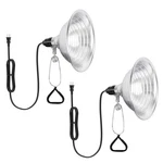 8.5" Clamp Light Socket, 150-WATT Maximum With 6 Feet 18/2 SPT-2 Cord, Alumin.... Fixed Price $42.41.