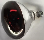 New! Ob Westinghouse Reflector Infrared Heat Lamp 250W R40 Chicken Coop, Spa. Fixed Price $22.88.