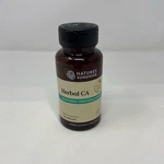 Nature's Sunshine Herbal 100 Vegcaps Amber/black Bottle. Fixed Price $18.85.
