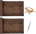 Tfwadmx Reptile Carpet Sand Mat For Bearded Dragon Terrarium Substrate Liner Bro. Fixed Price $17.57.