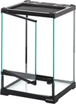 Mini Reptile Glass Terrarium,front Opening Door Full View Visually Appealing. Fixed Price $122.97.