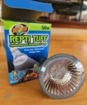 Zoo Med Repti Tuff Halogen Lamp 50 Watt Brand New. Fixed Price $13.00.