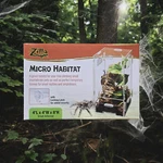 Zilla Micro Habitat Small Arboreal W/ Locking Latch 4"X4"X8" Free Shipping. Fixed Price $25.95.