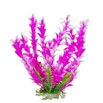 PD-BH21 Bacopa-like 6IN Weighted Base Bag & Header, Pink/white. Fixed Price $7.99.