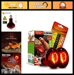 100W Infrared Heat Lamp Bulbs 2 Pack - Basking Spot Light For Reptiles & Pet. Fixed Price $31.49.