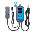 Inkbird Humidity Controller Digital Wifi Humidistat 110V Fan App Remote. Fixed Price $41.99.