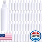 Eccliy 64 Pcs 8 Oz Spray Bottles Fine Mist Cleaning Clear Empty Plastic. Fixed Price $88.45.