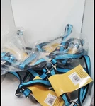 5 Hamilton Quality Horse Halter, 3/4" Triple Ply Nylon, Adjustable Chin Strap,. Fixed Price $49.99.