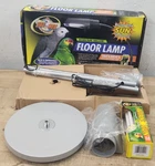 Zoo Med Labs Aviansun Deluxe Floor Lamp W/ 3.4 11.5 22.5". Fixed Price $49.99.