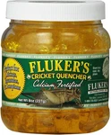 Flukers Cricket Quencher Calcium Fortified 8-OUNCE 227G. Fixed Price $6.95.