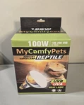 My Comfy Pets 100W Uvb / Uva Mercury Vapor Heat Lamp - Reptile. Fixed Price $19.95.