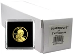 50 Guardhouse Tetra 2X2 Coin Holder Snap Capsule 26.5MM Small Dollar Storage. Fixed Price $32.95.