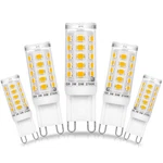 Ziomitus Dimmable G9 Led Bulbs Replace 30W 25W 20W - Pack, 3W Warm White. Fixed Price $20.26.