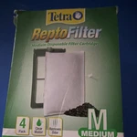 Tetra Reptofilter Medium Disposable Cartridges 4 Pack. Fixed Price $5.98.