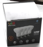 Bluex Bulbs 4 Pack 10W BR20 Ho High Power Led Indoor Flood Light - 3000K. Fixed Price $8.49.