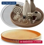 Wehous Large Round Beaded Tray Mold, 10.6IN Serving Silicone Molds For Epox. Fixed Price $24.98.