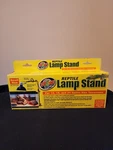 Zoo Med Reptile Small Lamp Stand For 10/15/20 Gallon Terrariums New. Fixed Price $20.00.
