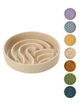 Bicopet Ceramic Maze Dog Slow Feeder With Non-slip Silicone Rim Heavy-duty. Fixed Price $59.99.