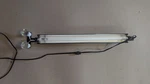 Carolina Custom Cages Reptile 22" T5HO + Double GU10 Basking Fixture Bulbs. Fixed Price $69.00.
